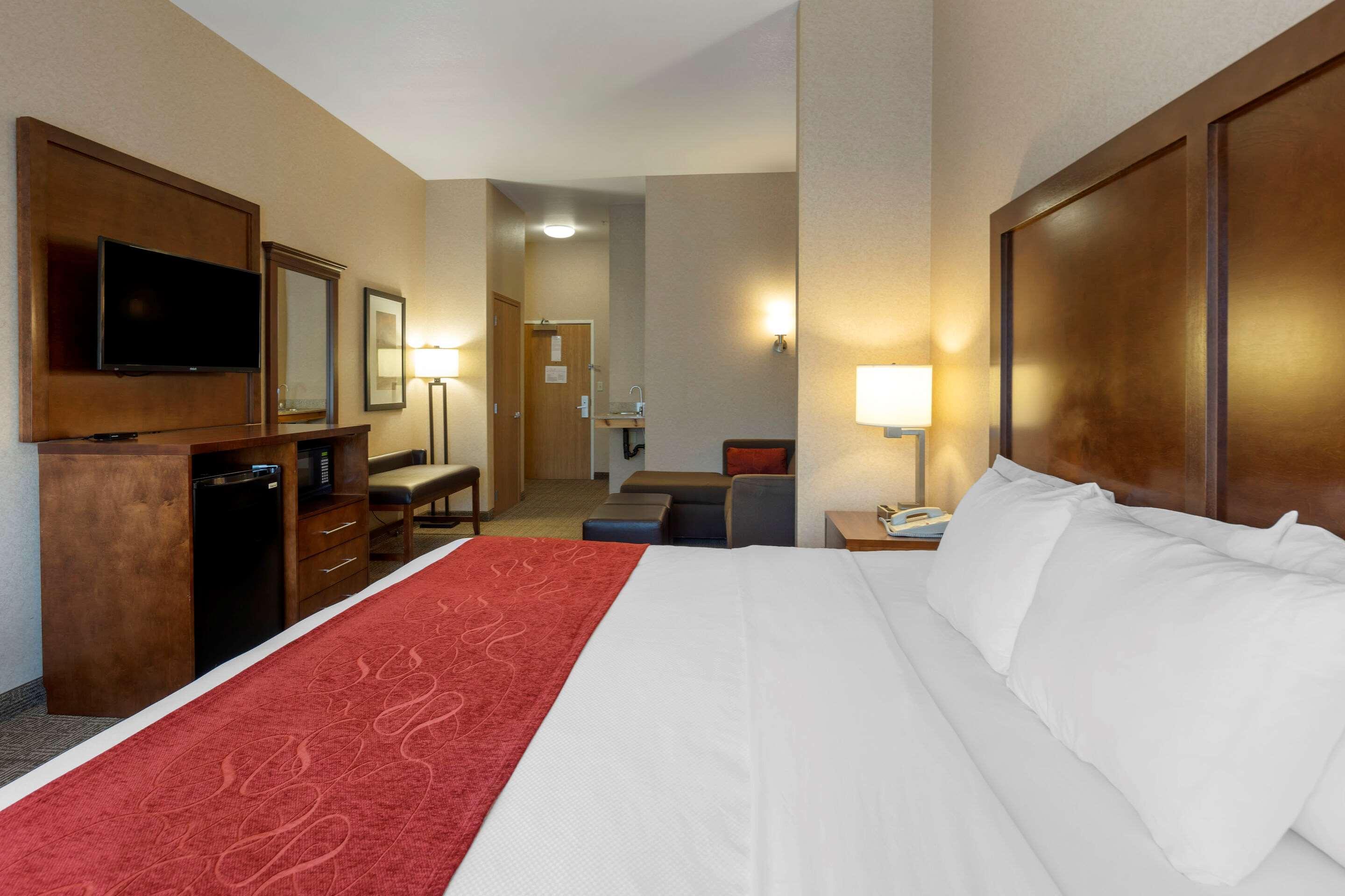 Hotel Comfort International Airport Anchorage