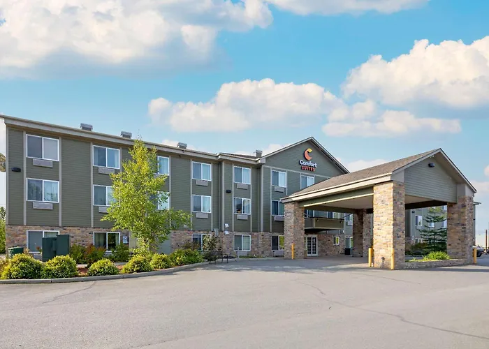 Comfort Suites Anchorage International Airport